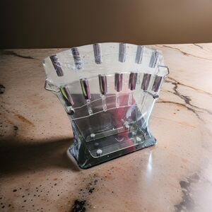 cutlery holder, knife block, new in package